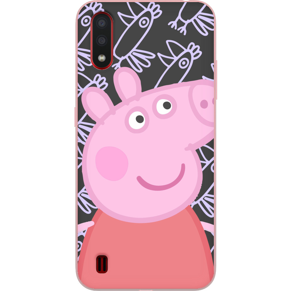 Чехол Samsung - Peppa Pig - Mfest