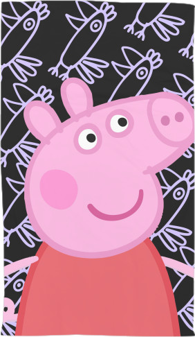 Towel 3D - Peppa Pig - Mfest