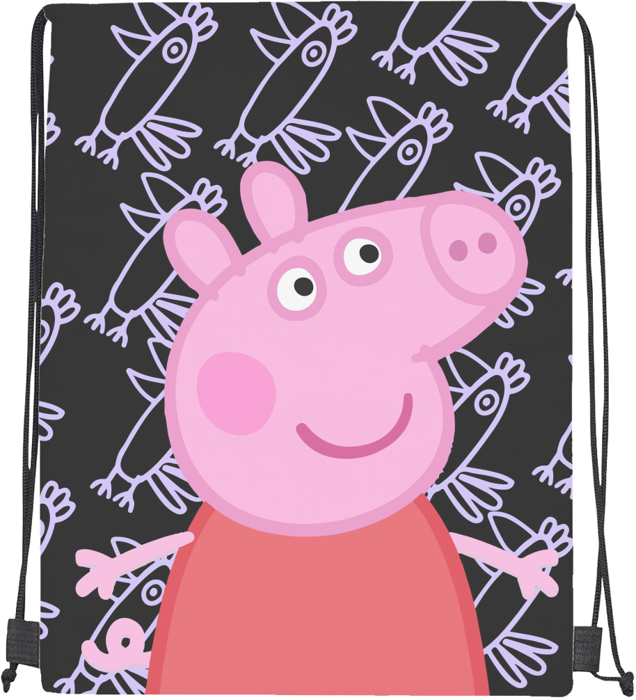 Drawstring Bag - Peppa Pig - Mfest