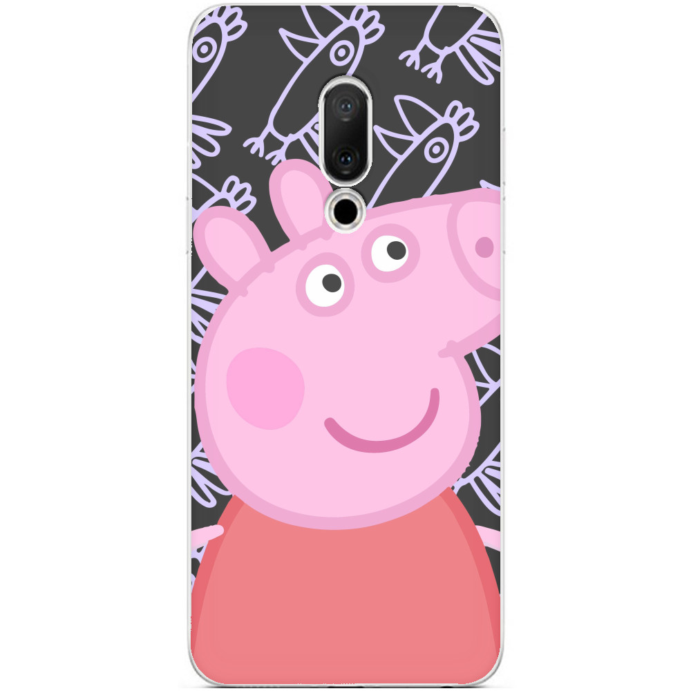 Чехол Meizu - Peppa Pig - Mfest