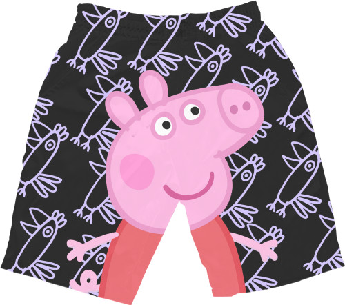 Men's Shorts 3D - Peppa Pig - Mfest