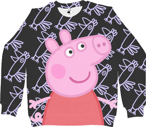 Men's Sweatshirt 3D - Peppa Pig - Mfest