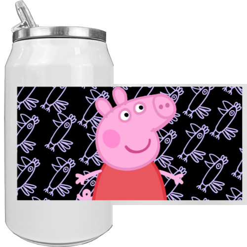 Aluminum Can - Peppa Pig - Mfest