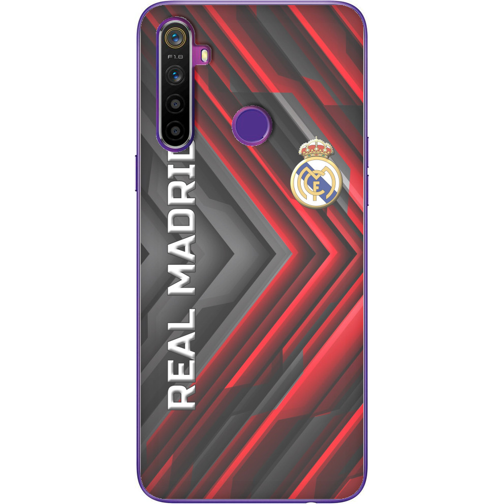 Чехол Realme - real Madrid - Mfest