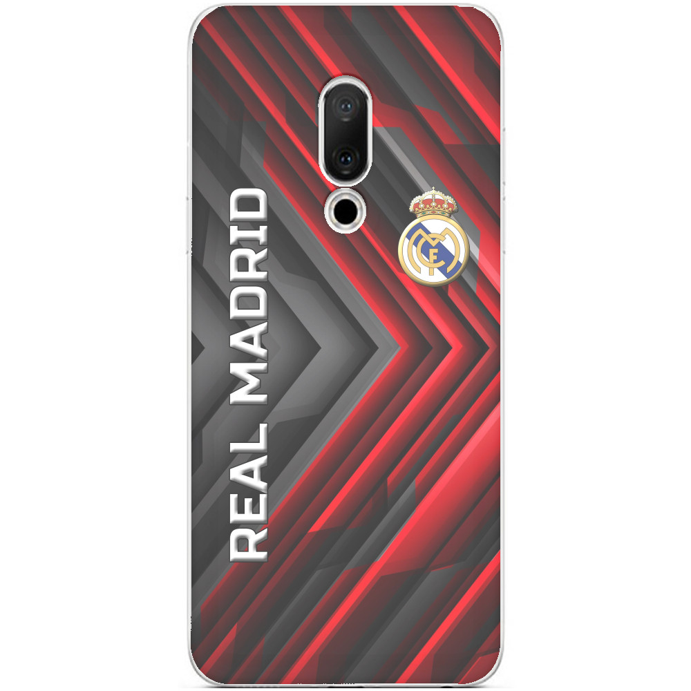 Чехол Meizu - real Madrid - Mfest