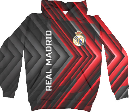 Kids' Hoodie 3D - real Madrid - Mfest