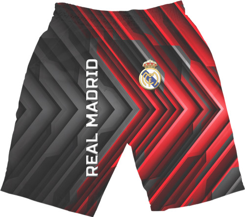 Men's Shorts 3D - real Madrid - Mfest