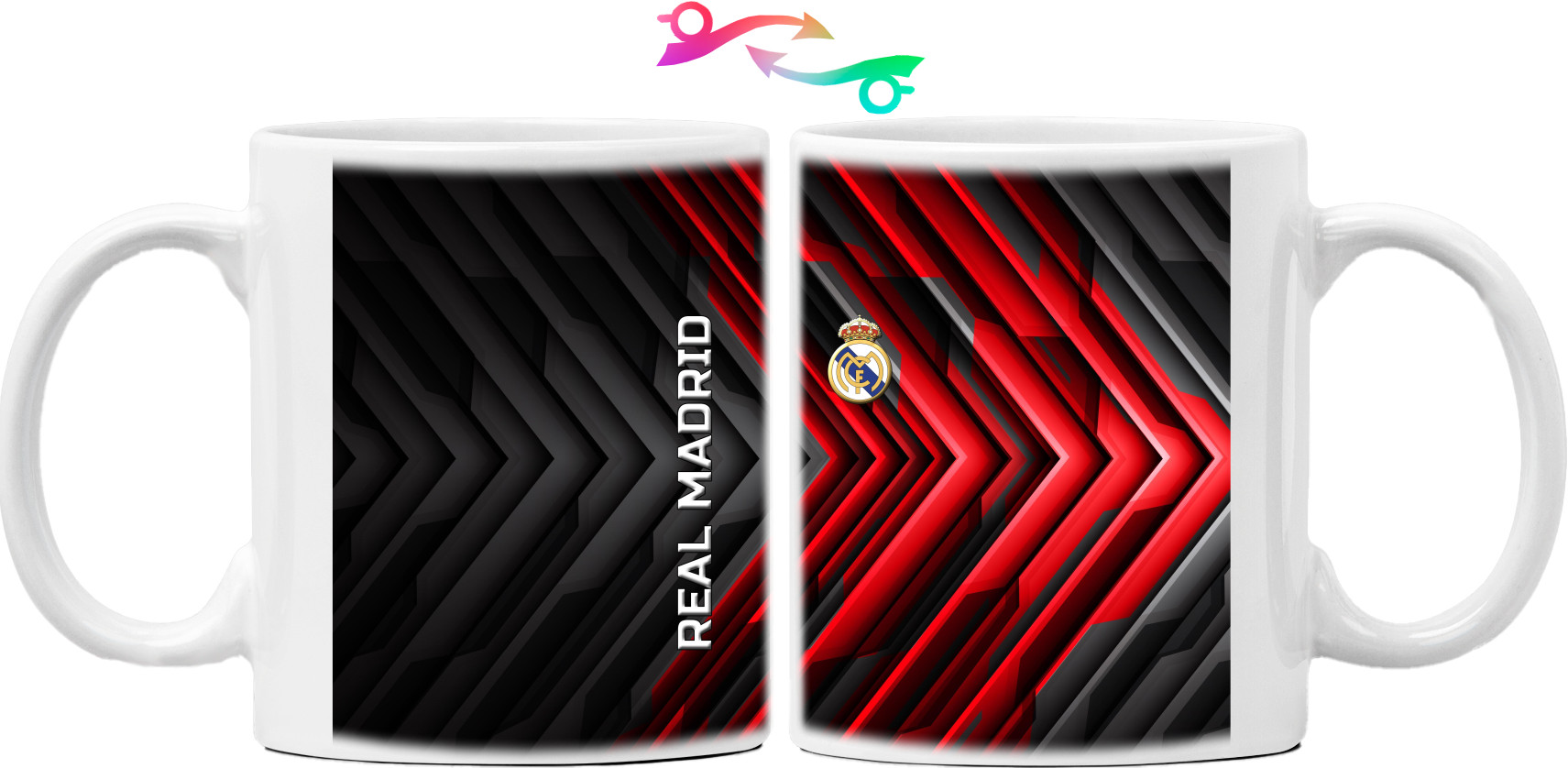 Mug - real Madrid - Mfest