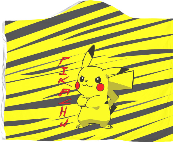 Plaid with a Hood - Pikachu 2022 - Mfest