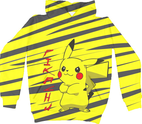 Unisex Hoodie 3D - Pikachu 2022 - Mfest