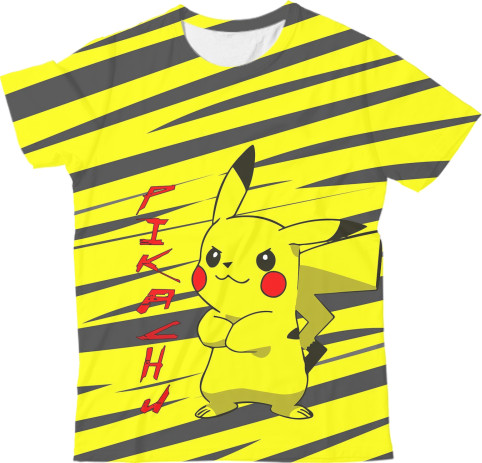 Kids' T-Shirt 3D - Pikachu 2022 - Mfest