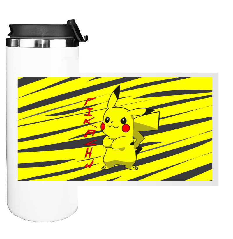 Water Bottle on Tumbler - Pikachu 2022 - Mfest