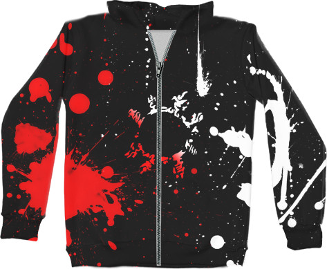 Unisex Zip-through Hoodie 3D - Naruto Shippūden - Mfest