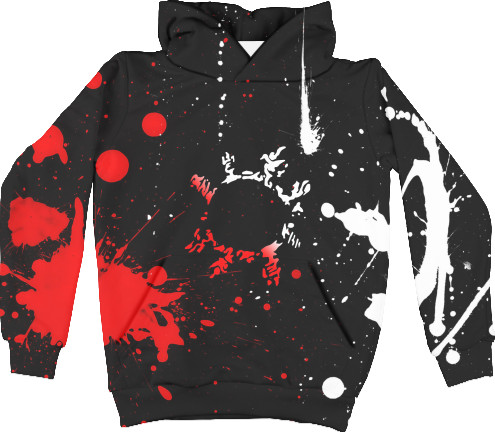 Unisex Hoodie 3D - Naruto Shippūden - Mfest