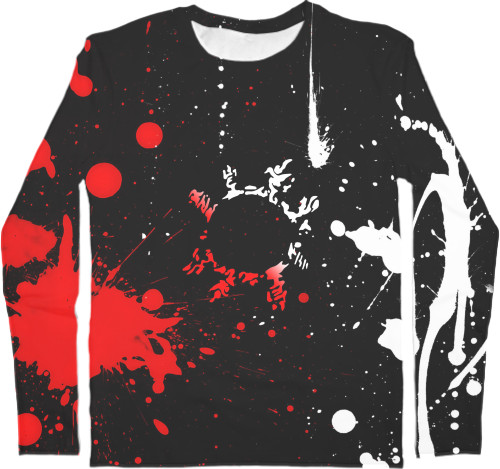 Kids' Longsleeve Shirt 3D - Naruto Shippūden - Mfest