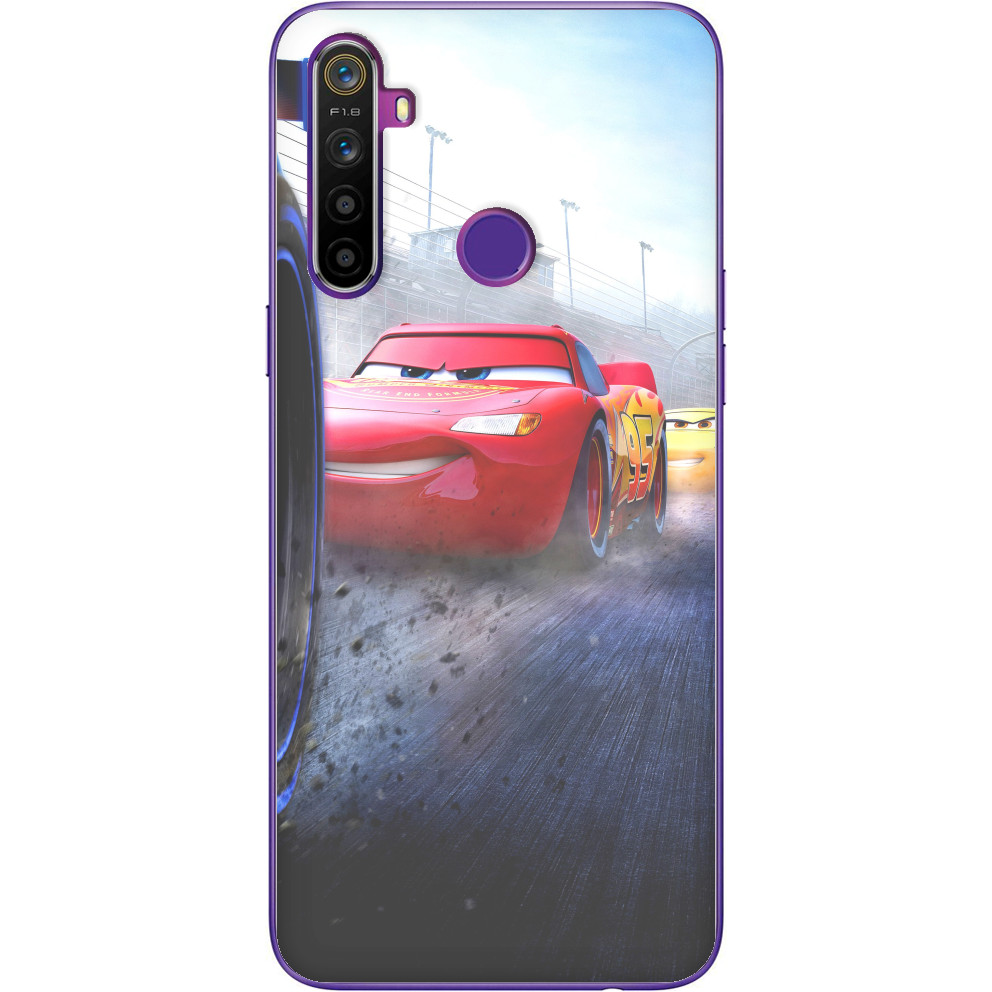 Чехол Realme - Lightning McQueen Cars - Mfest