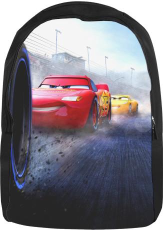 Backpack 3D - Lightning McQueen Cars - Mfest