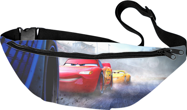 Тачки - Bag Banana 3D - Lightning McQueen Cars - Mfest