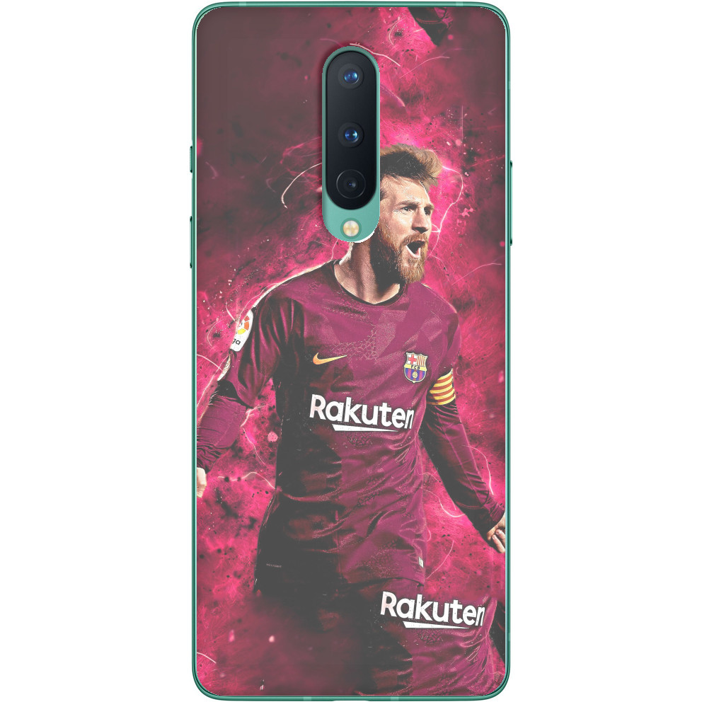 Чехол OnePlus - Messi cool art - Mfest