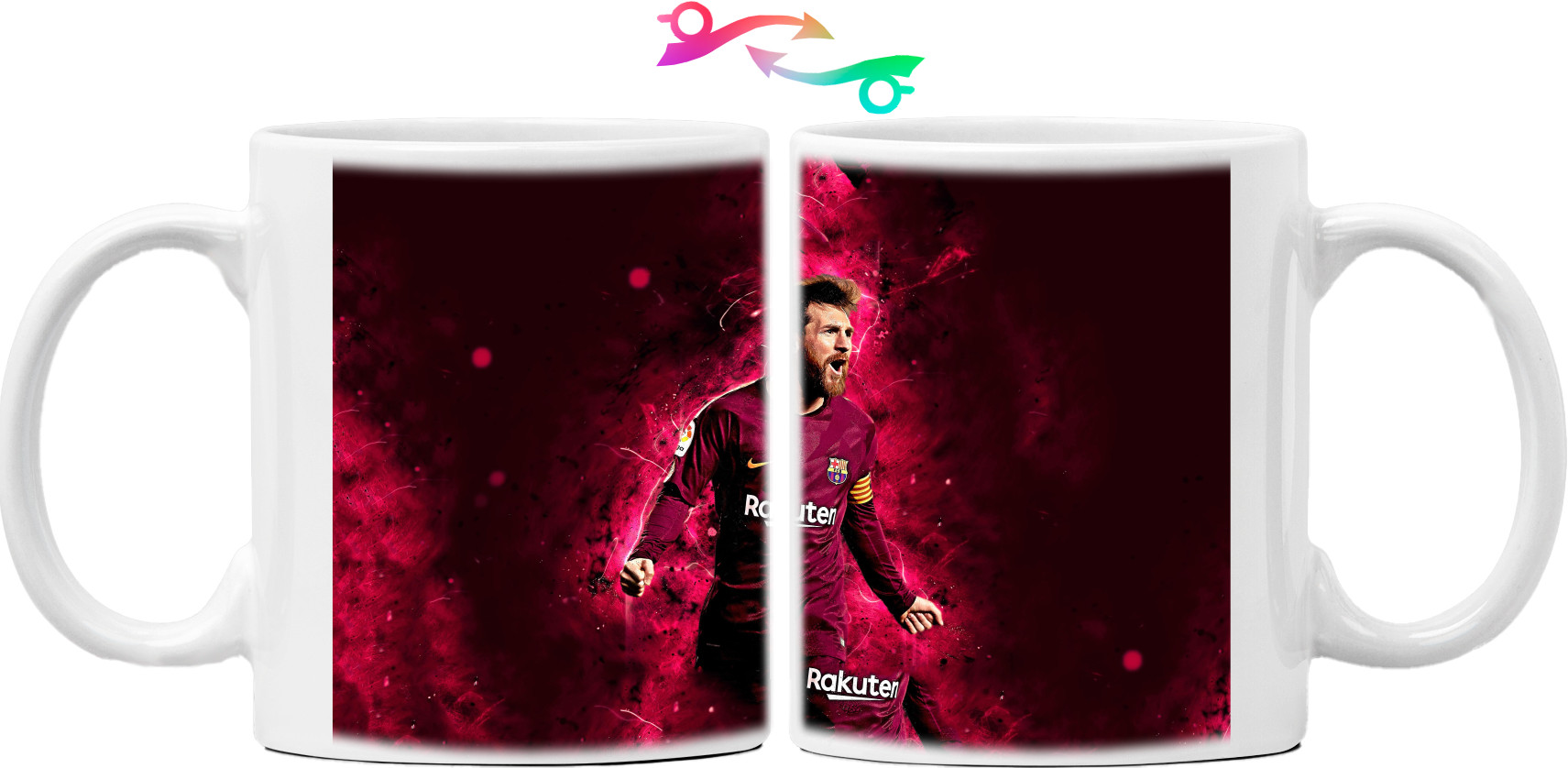 Messi cool art