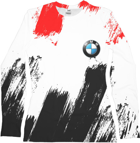 Women's Longsleeve Shirt 3D - MBV art - Mfest