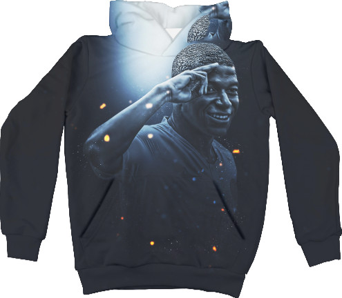 Kids' Hoodie 3D - Beautiful art - Mfest