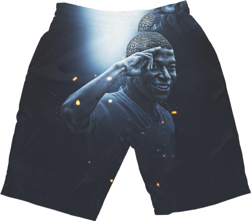 Men's Shorts 3D - Beautiful art - Mfest