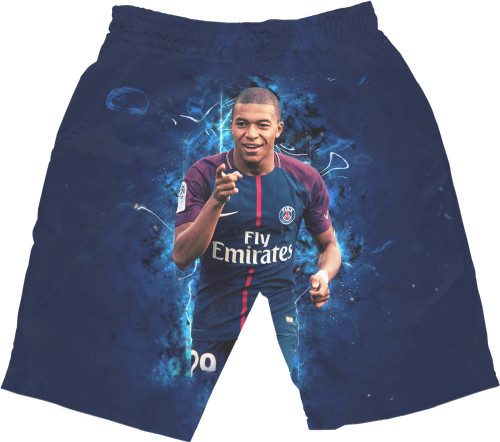 Men's Shorts 3D - Icon of the big hour - Mfest