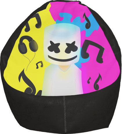 Bean Bag Chair - marchiellow art - Mfest