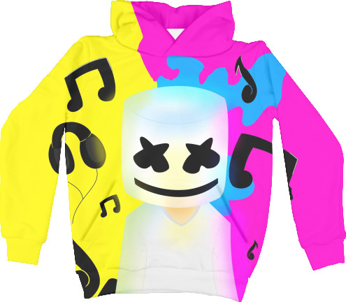 Unisex Hoodie 3D - marchiellow art - Mfest