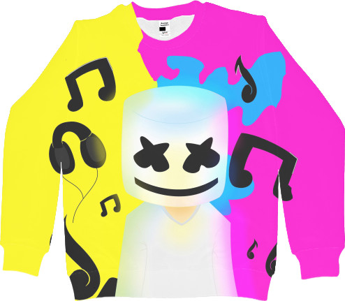 Women's Sweatshirt 3D - marchiellow art - Mfest