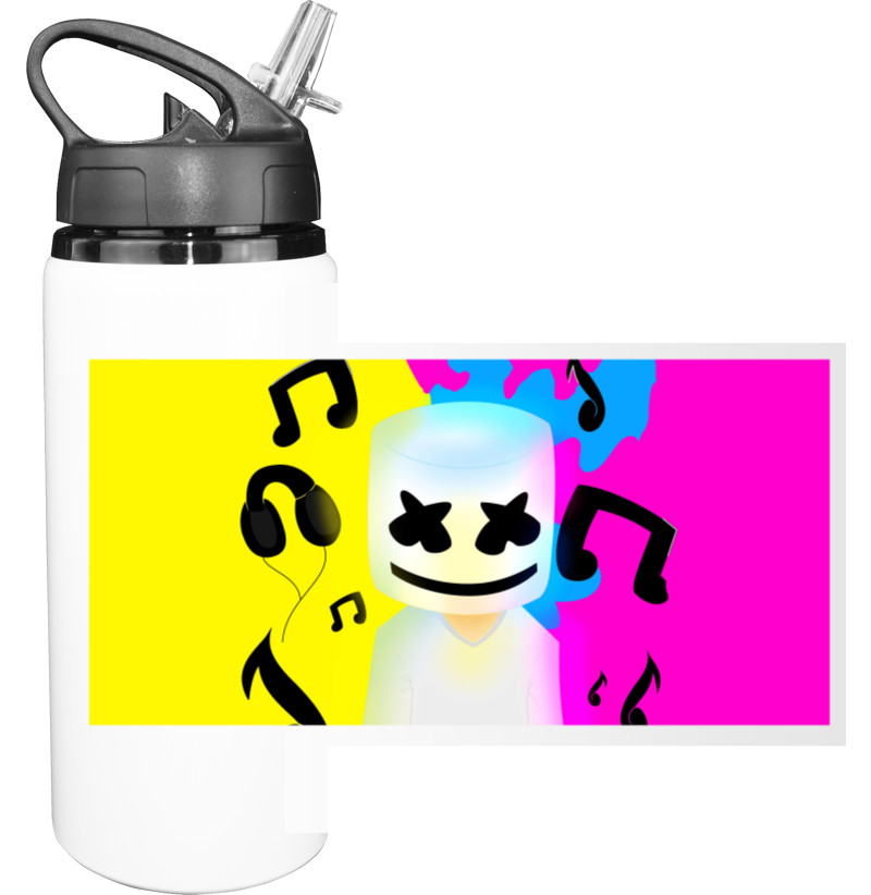 Sport Water Bottle - marchiellow art - Mfest