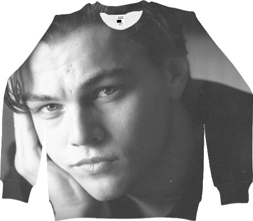 Kids' Sweatshirt 3D - Leonardo DiCaprio - Mfest