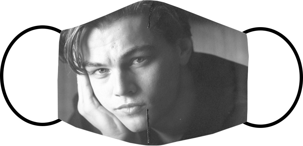 Face Mask - Leonardo DiCaprio - Mfest