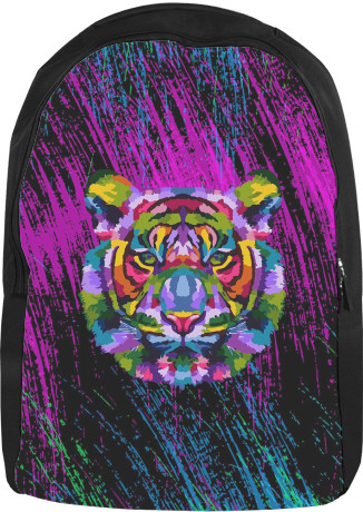 colorful tiger