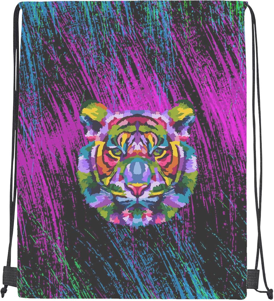 colorful tiger