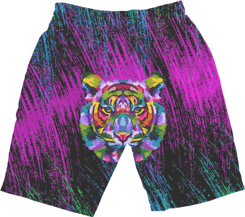 colorful tiger