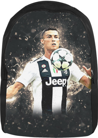 Backpack 3D - Cristiano Ronaldo Blue - Mfest