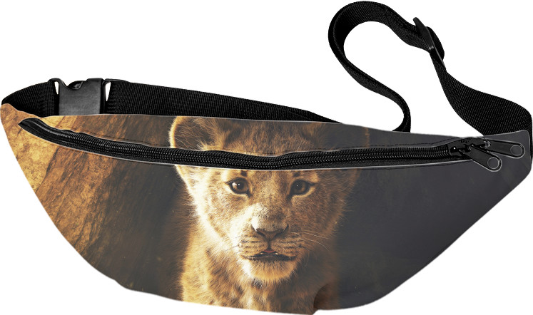 Fanny Pack 3D - The Lion King - Mfest