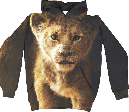 Unisex Hoodie 3D - The Lion King - Mfest