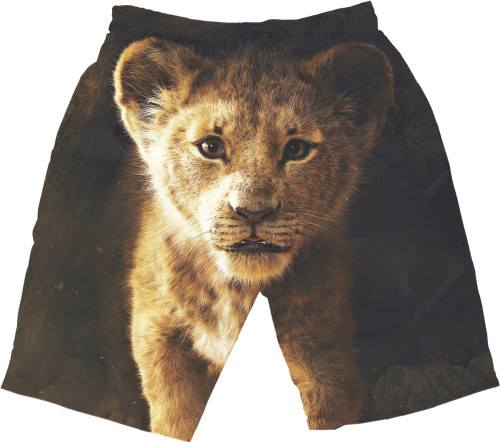 Men's Shorts 3D - The Lion King - Mfest