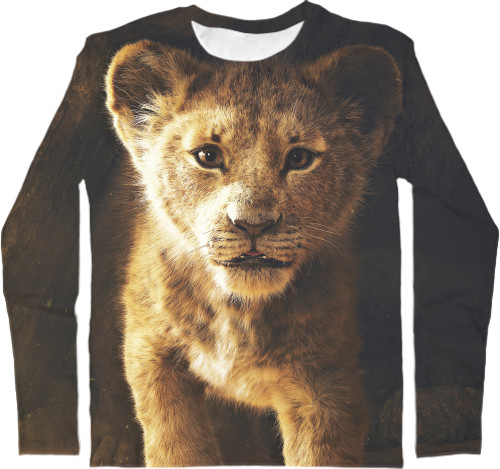 Kids' Longsleeve Shirt 3D - The Lion King - Mfest