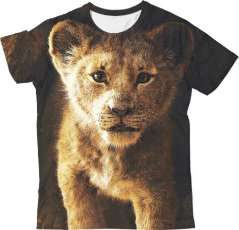 Kids' T-Shirt 3D - The Lion King - Mfest