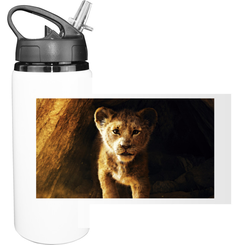 Sport Water Bottle - The Lion King - Mfest