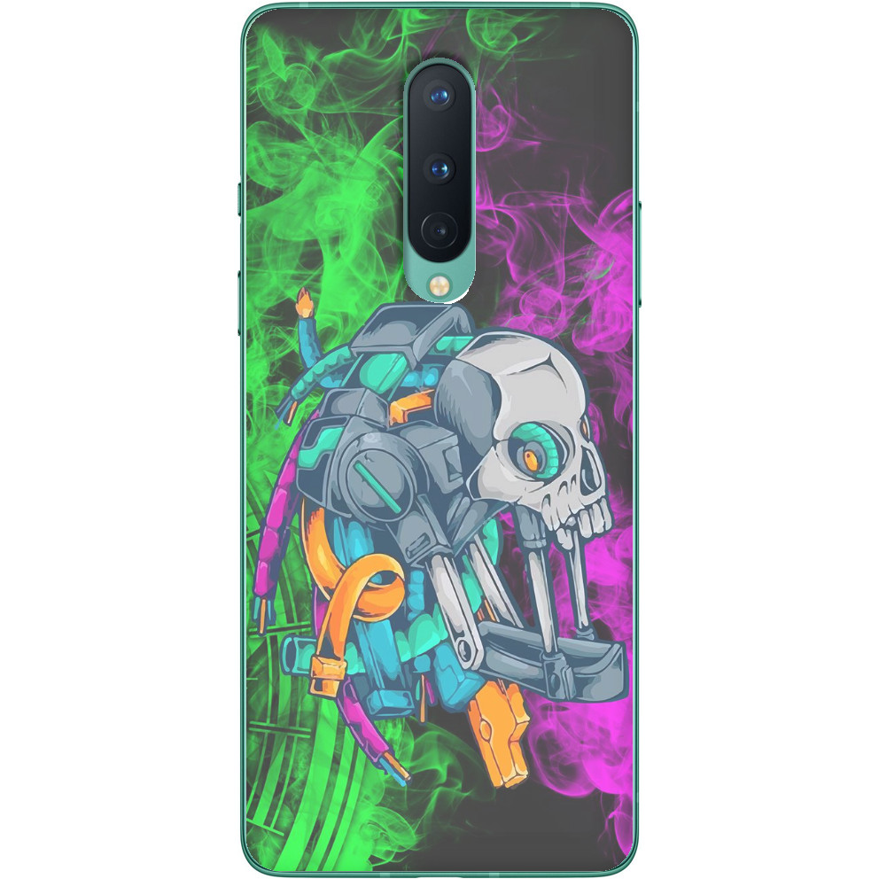 Cyberpunk Skull 2077