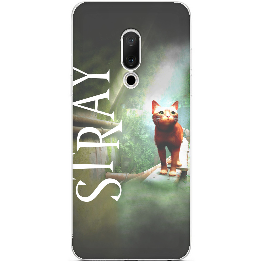 Чехол Meizu - Заблудившийся Котик STRAY - Mfest