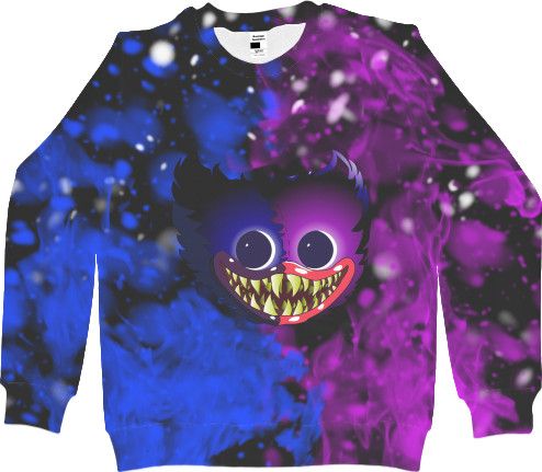 Men's Sweatshirt 3D - Hagi Wagi Fire - Mfest