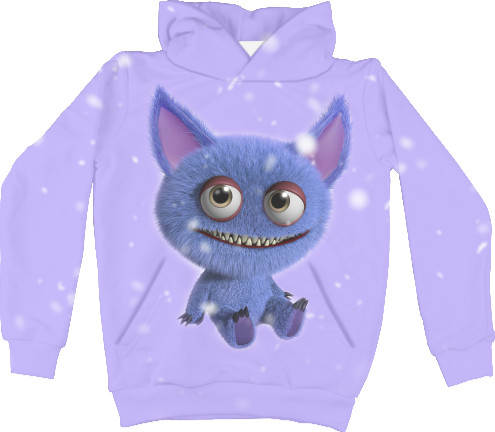 Unisex Hoodie 3D - hagi waghy cute - Mfest