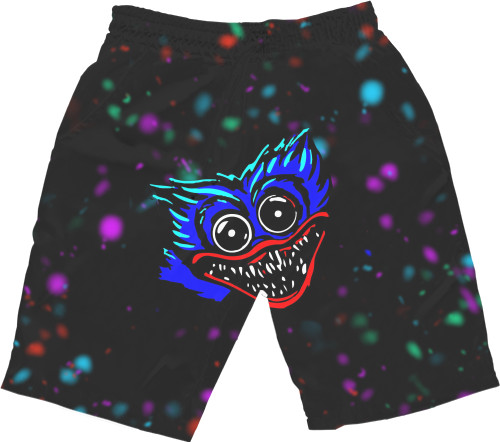 Men's Shorts 3D - Huggy Waggy - Mfest