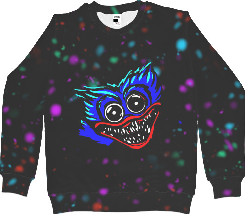 Men's Sweatshirt 3D - Huggy Waggy - Mfest